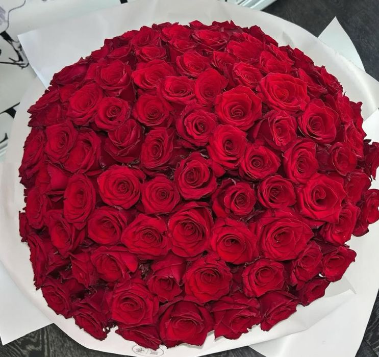 Букет з троянд за оптовими цінами, розы