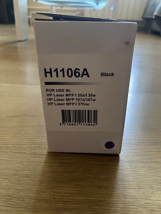 Toner zamienny do drukarek HP H1106A czarny