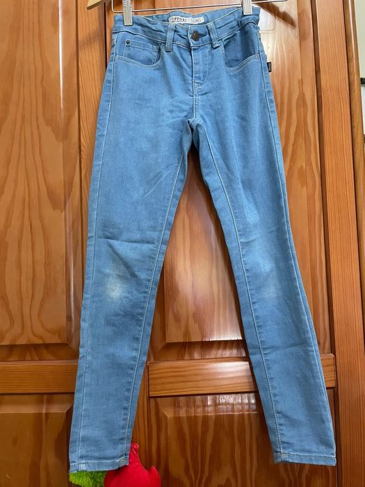 Calças de ganga feminino