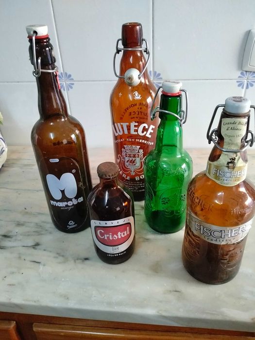 Garrafas antigas para colecionadores. Ver fotos