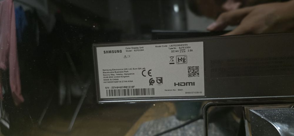 Samsung S27E330H monitor 27 cali