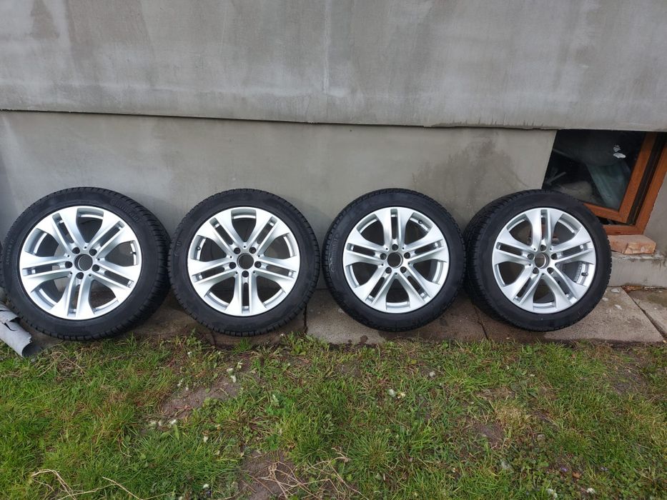 Opony Felgi 245/45/17 Mercedes