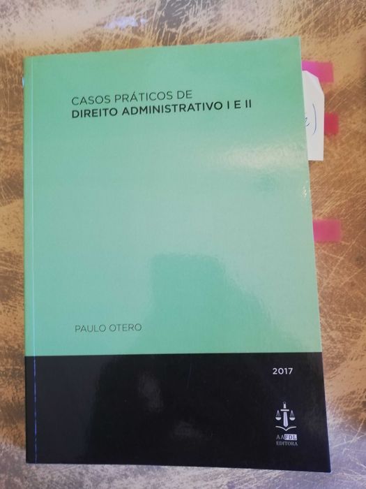 Casos práticos de direito administrativo NOVO. Portes grátis