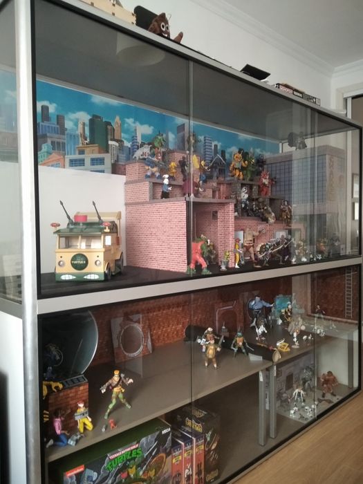 Vitrine em Alumínio