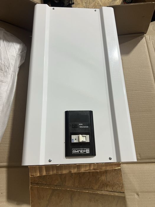 Стабілізатор напруги 11 кВт 50А Елекс Ампер (не Китай)