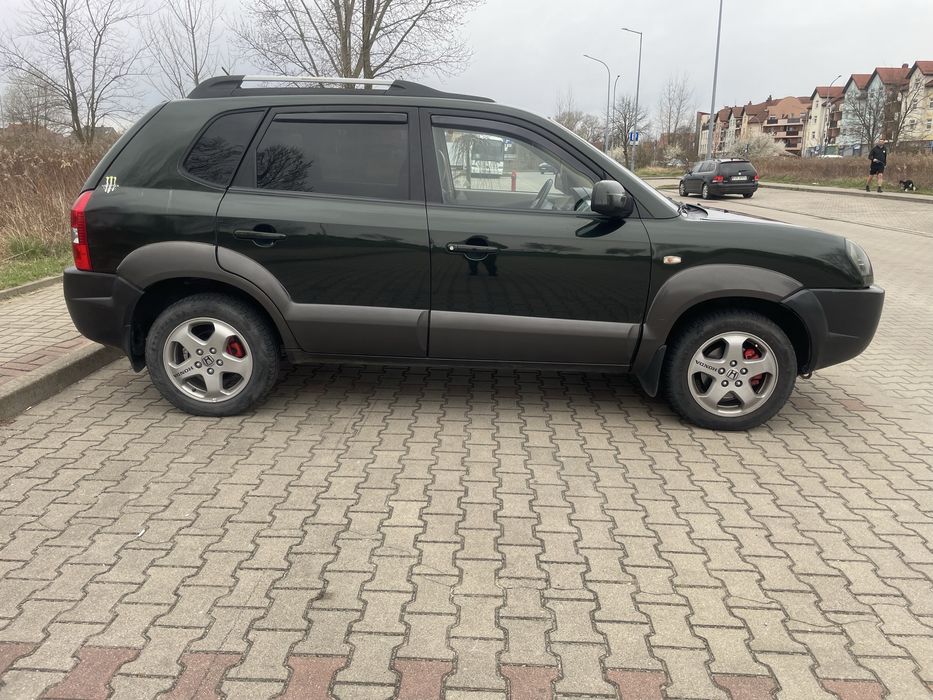 Hyundai Tucson 07