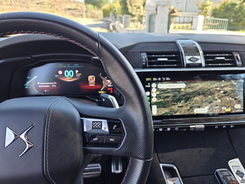 Ds7 E-tense performance auto 2024 muitos extras