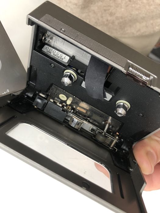 Плеєр Sony Walkman WM-2 під ремонт