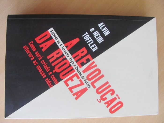 A Revolução da Riqueza de Alvin e Heidi Toffler