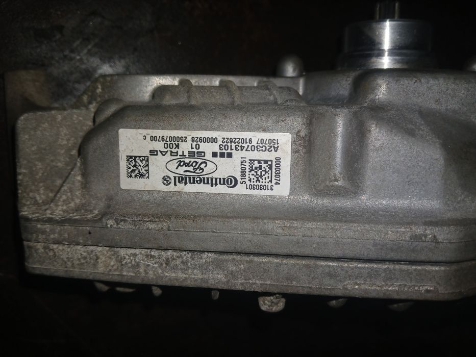 Модуль управління корбки Ford Focus