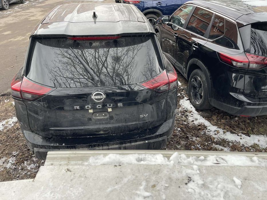 Разборка Nissan Rogue T 33 24г KH 3 ,1,5 TURBO бампер капот дверь ляда