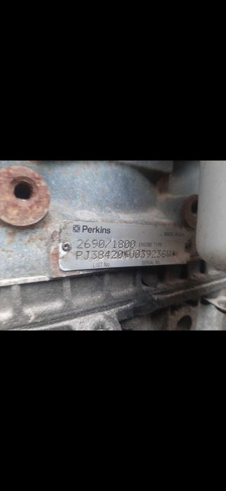 Silnik CAT C6.6 ACERT Perkins 1106D  CAT 320 Extec C10 CAT D6N LGP