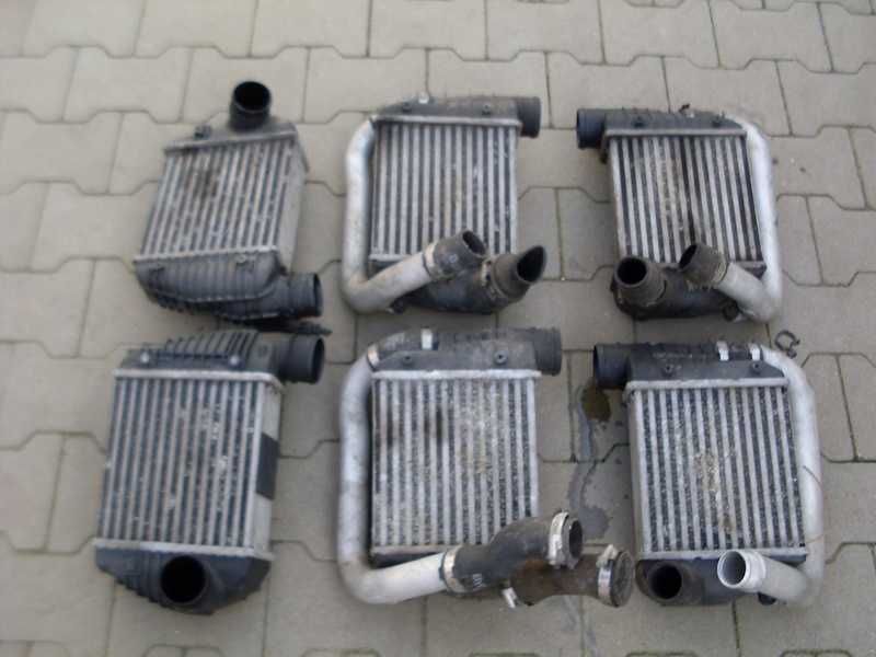 Audi A6 C6 2.0 TDI intercooler chłodnica powietrza