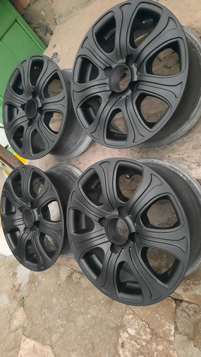 Диски титаны,легкосплавные 13,14,15 резина