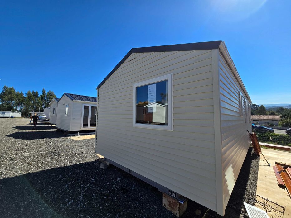 Mobile Home / Casa Móvel n.º 205 | Louisiane Grand Large | T2 | 3,90 m x 8,00 m | 25.900 €