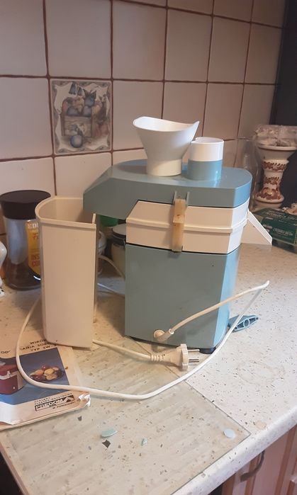 Sokowirówka PRL Predom Typ SW-3 vintage retro