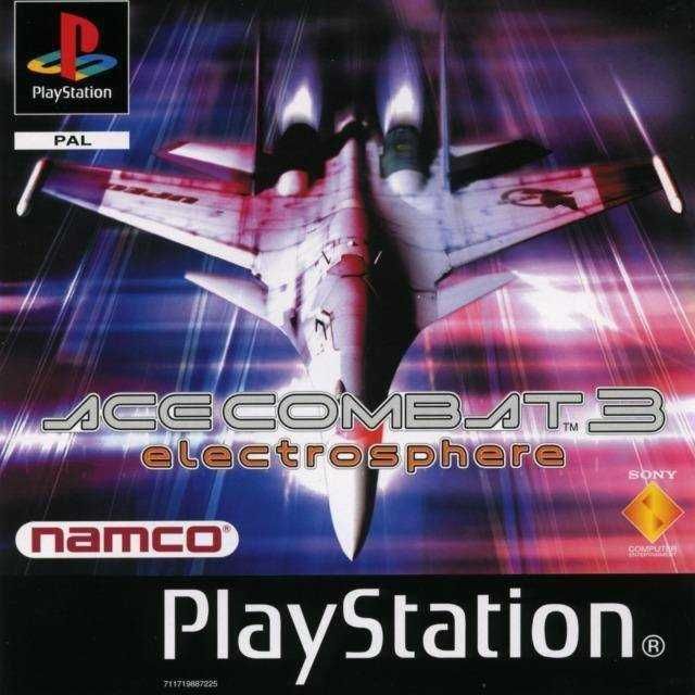 PSX Ace Combat 3 C.H. Nowa Górna Łódź
