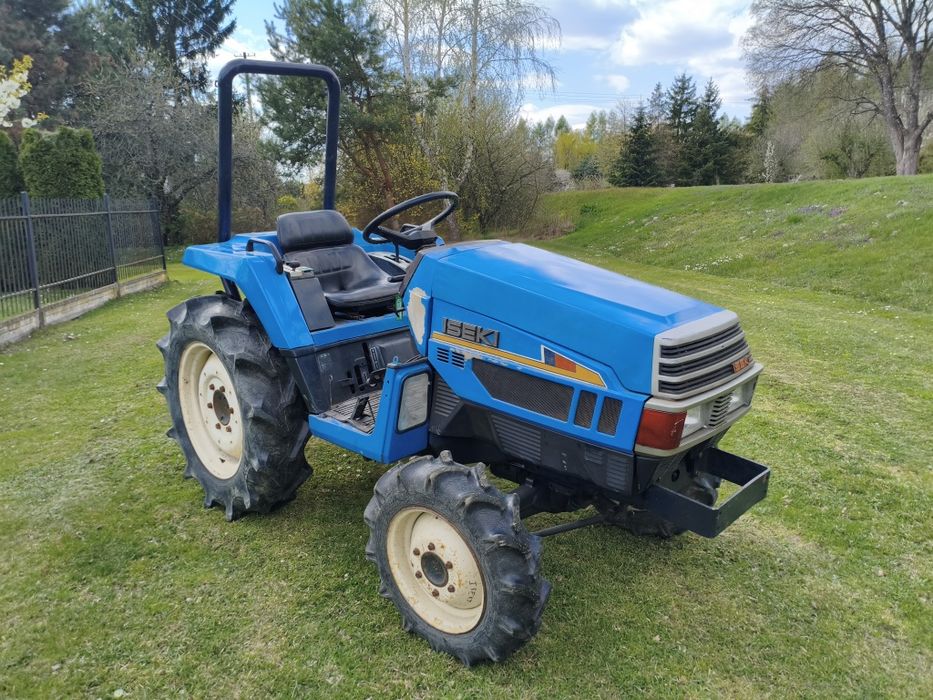 Iseki TU217 mini traktor