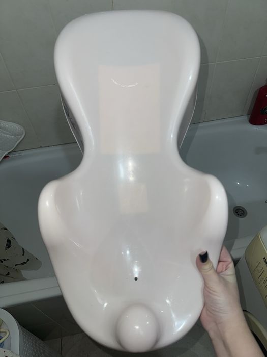 Ванна для купання та гірка