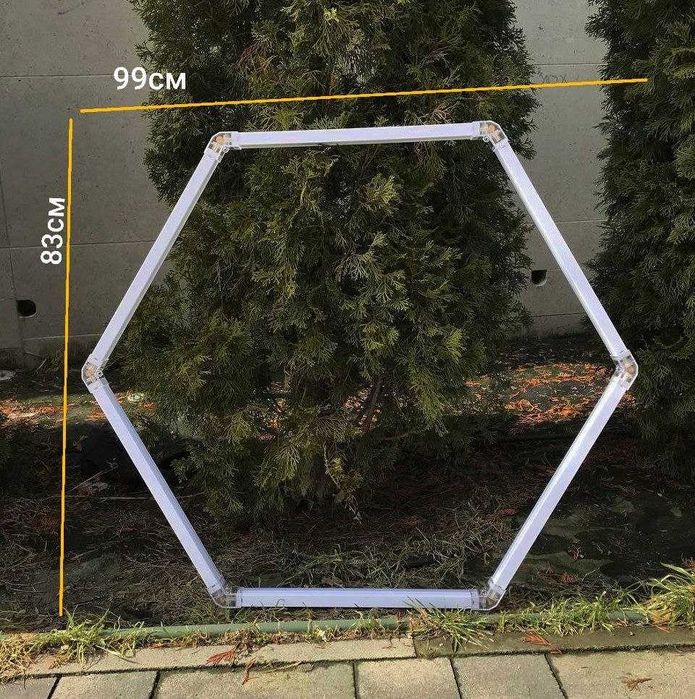 LED Світильник / Соти — зберіть свій комплект