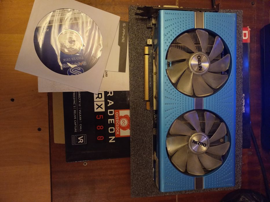 RX 580 8Gb под ремонт
