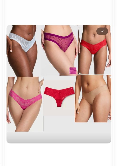 Трусики Victoria's Secret S, M, L
