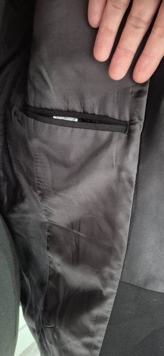 Smoking meska M Czarna Burton Menswear London Nowa