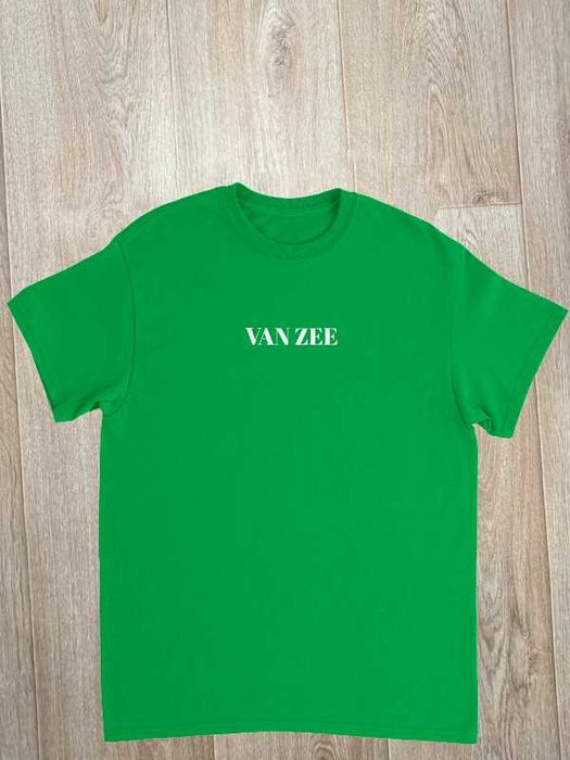 T-shirt Verde Van Zee