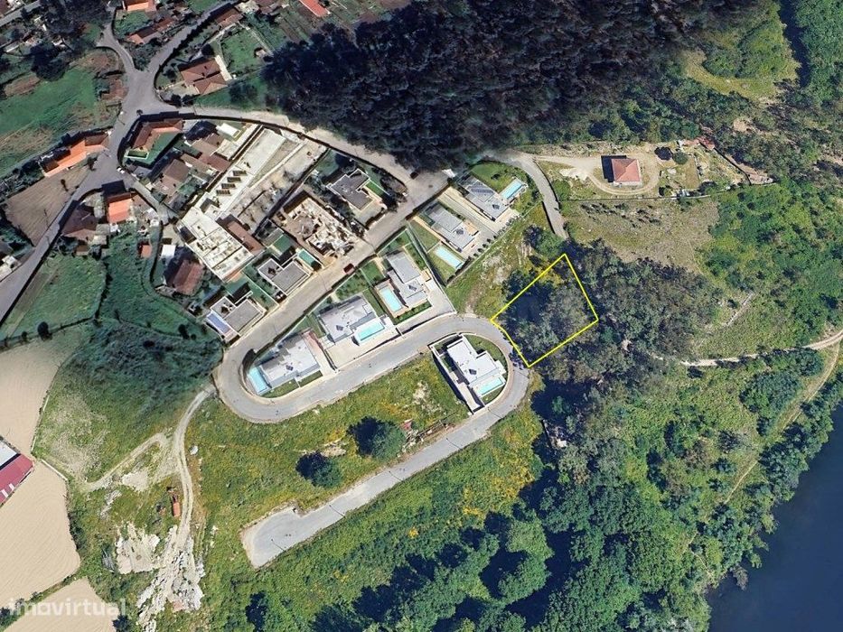 Urbanização da Ponte em Lago - Amares