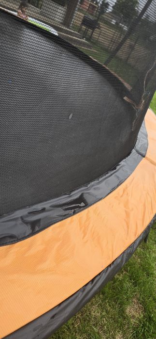 Trampolina duża sprzedam