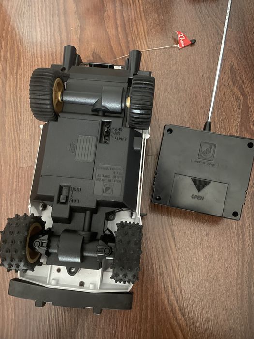 Stara zabawka RC Lamborghini Cheetah 4x4 Yonezawa pudełko prl ddr