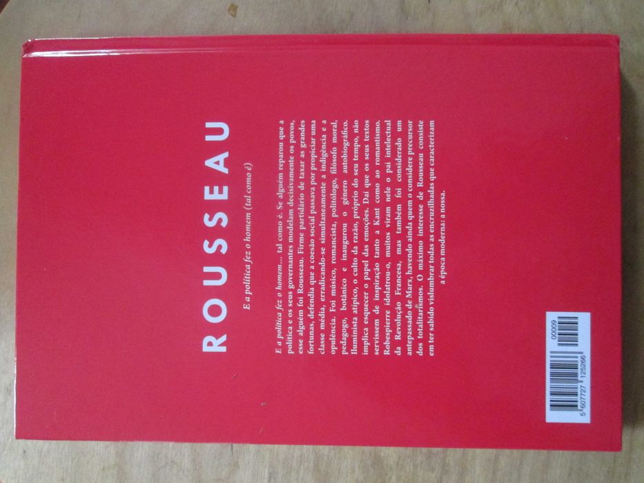Rousseau: e a política fez o homem (tal como é), de Roberto R. Aramayo