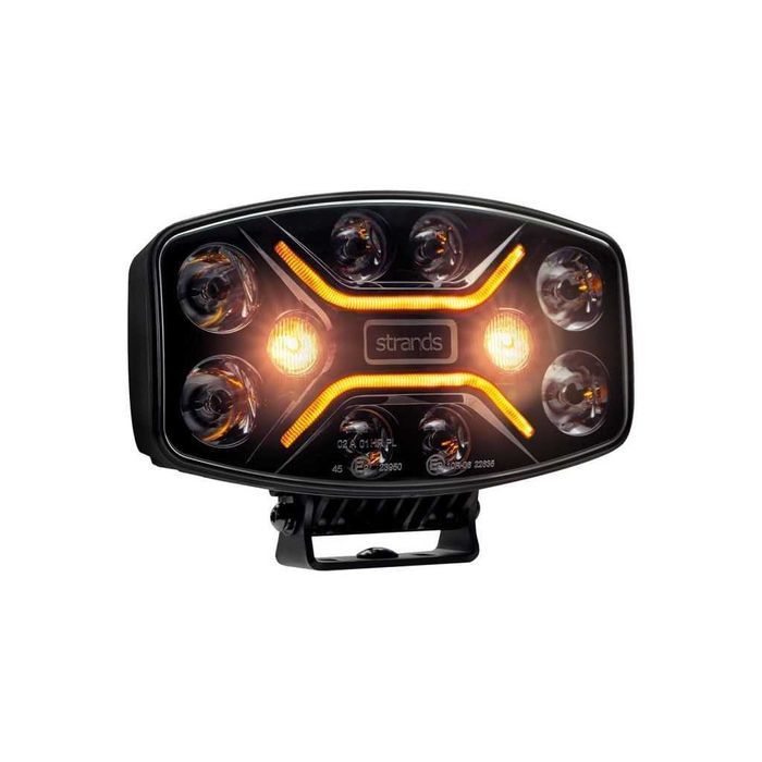 Reflektor dalekosiężny jumbo Dark Knight Intense STRANDS Halogen