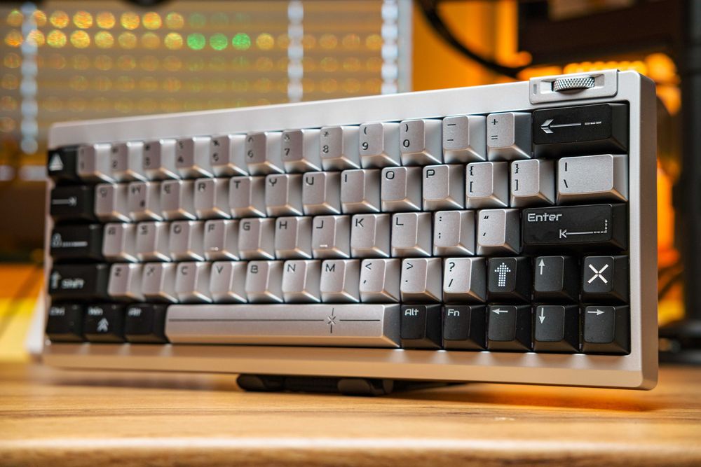 Meletrix Zoom64 | Bezprzewodowa klawiatura mechaniczna full metal | WS POM+ | MCAPS Aluminium | FR4+PEI