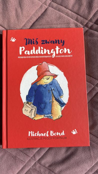 Книга польською мовою Падінгтон Paddington нова