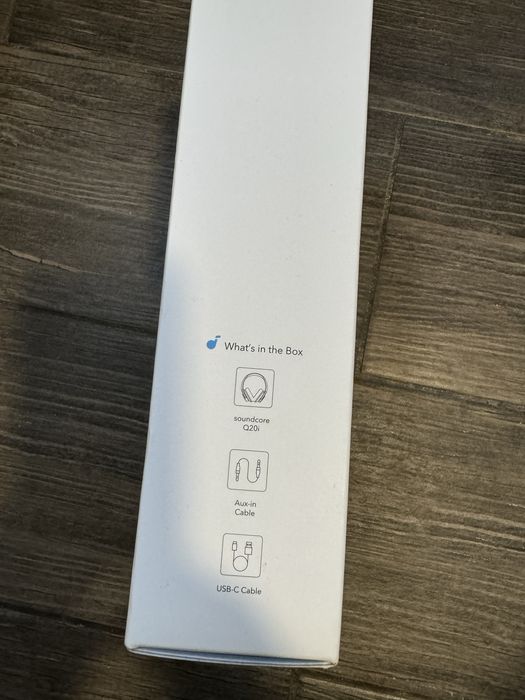 Soundcore Q20i оригінал запаковані