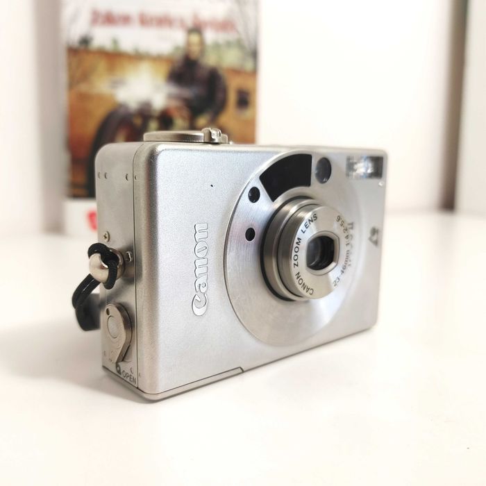 Canon IXUS II APS 24-46mm – Aparat Analogowy Kompaktowy na Film APS