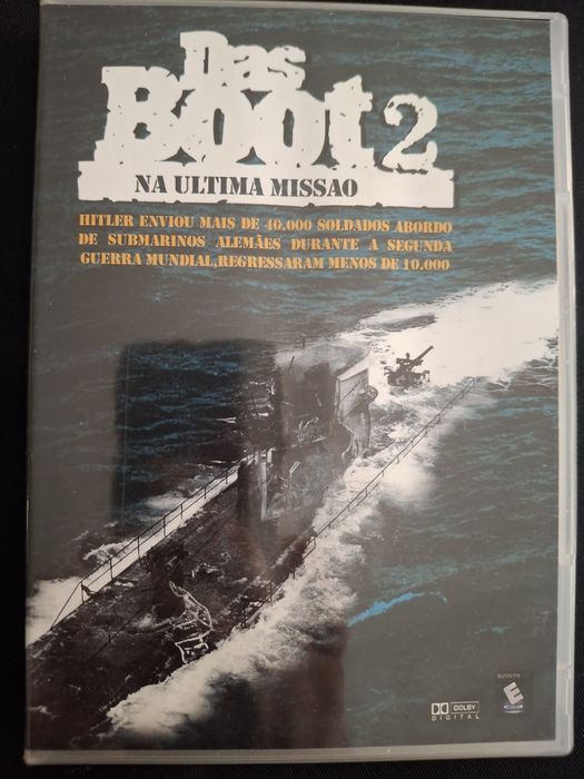 DVD Das Boot 2 - Na última missão.