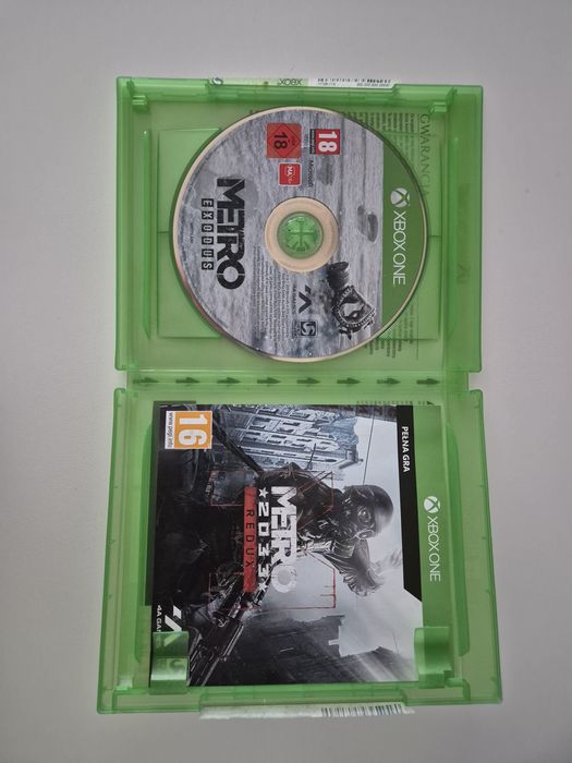 Gra Metro Exodus XBOX ONE