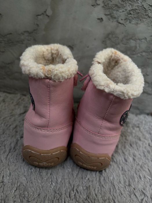 Детские зимние сапожки Geox Respira B Lolly Boots