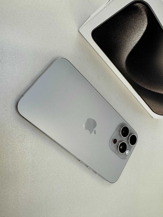 JAK NOWY Apple iPhone 15 Pro 128GB Tytan Naturalny Teletorium