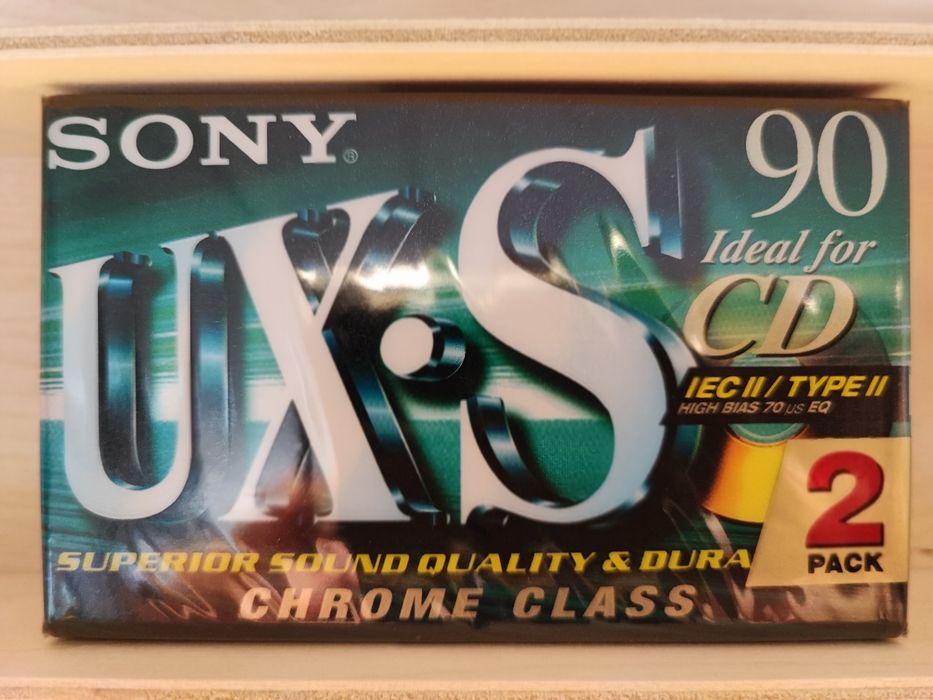 Cassette Sony UX-S C90