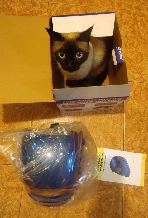 Mascara para soldar Welding