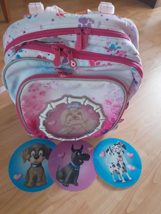 Plecak/tornister Topgal 1-3