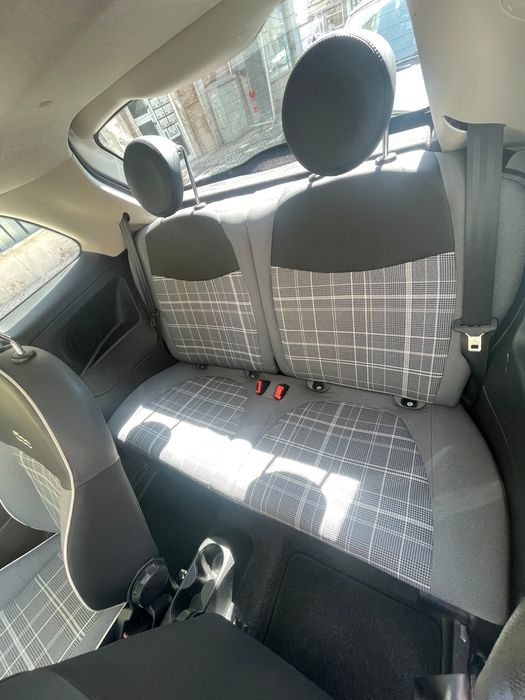 Fiat 500 lounge