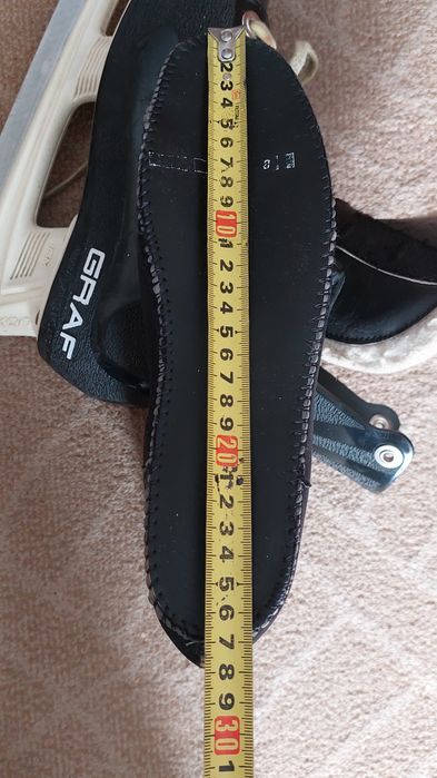 Ковзани graf attack коньки