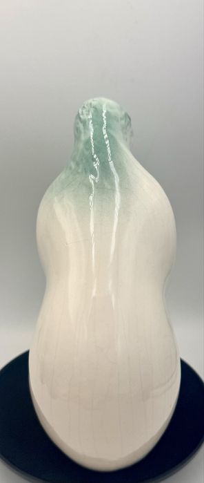 Modernistyczna ceramiczna figura Matka i dziecko