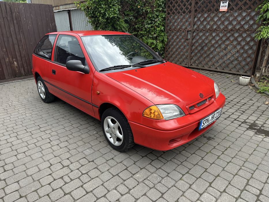 Suzuki Swift 1.3 GLS 68KM 1998r