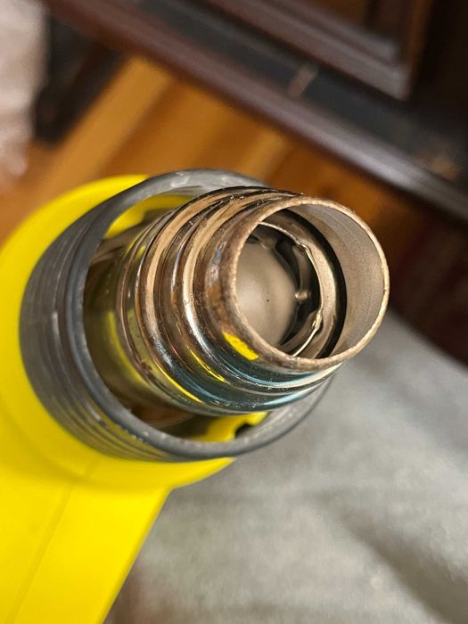 Opalarka 4PROAB650N 2000W z LCD | USZKODZONA - 1 bieg