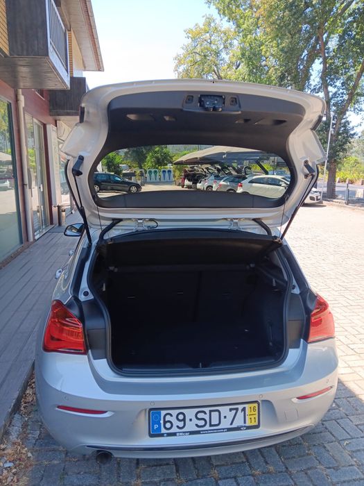BMW 116d EficientDynamics - ano 2016 - NACIONAL